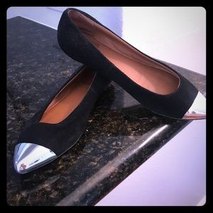 dv black suede women’s flats